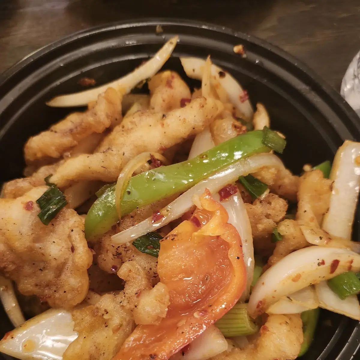 Spicy Salt and Pepper Chicken