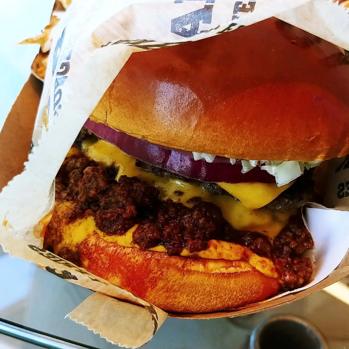 Southern Classic Cheese Burger