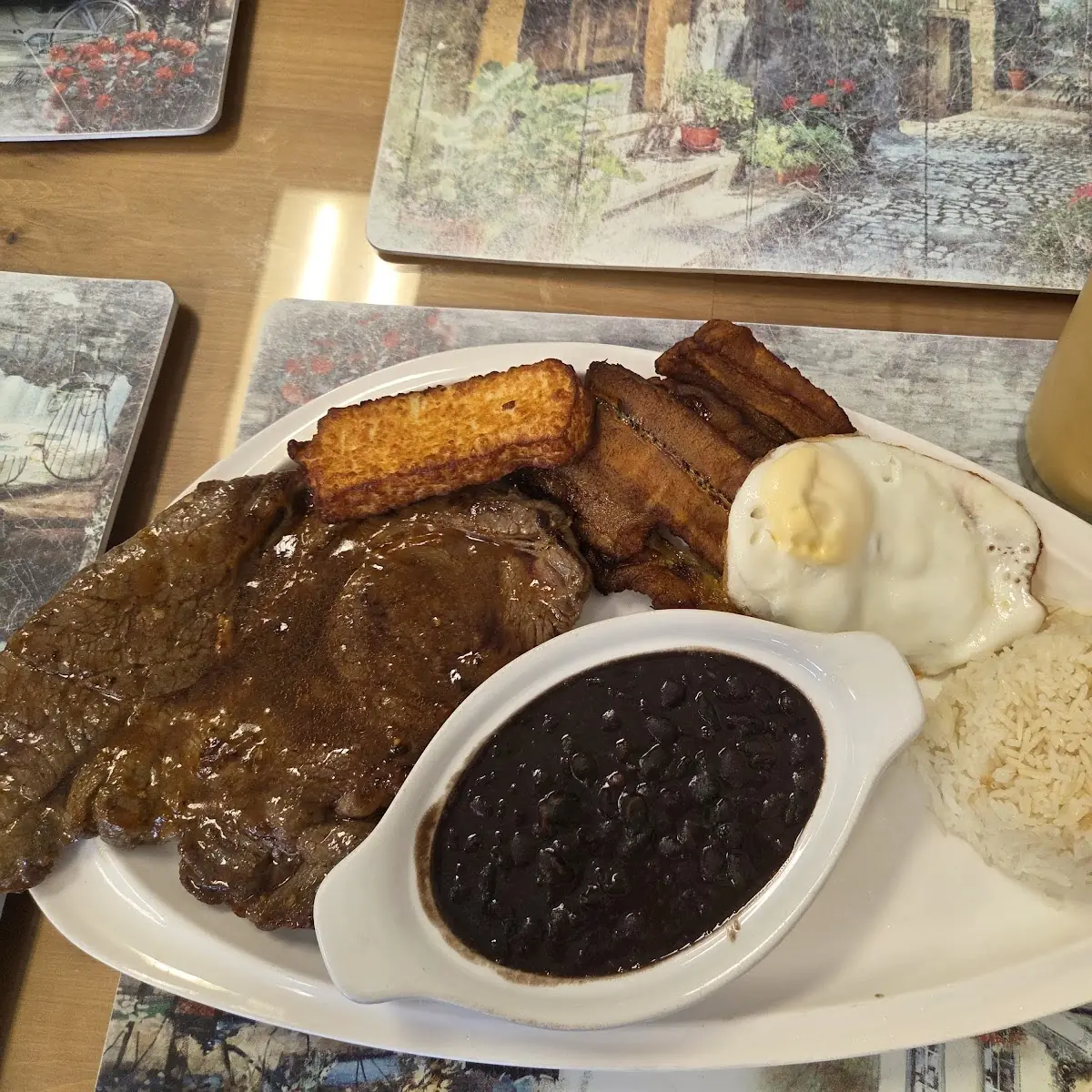 Bandeja Paisa Paisa Tray