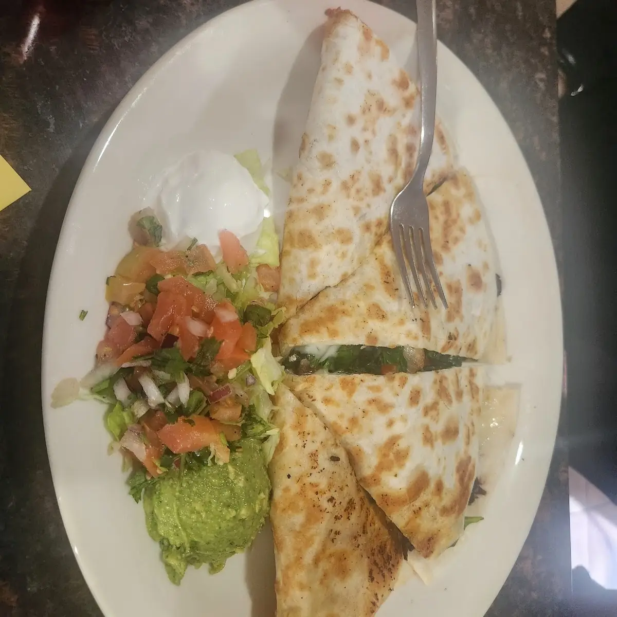 Quesadilla Rellena