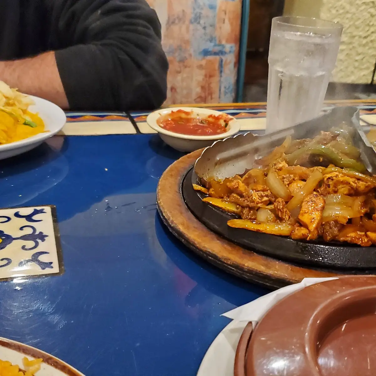 Chicken and Steak Fajitas