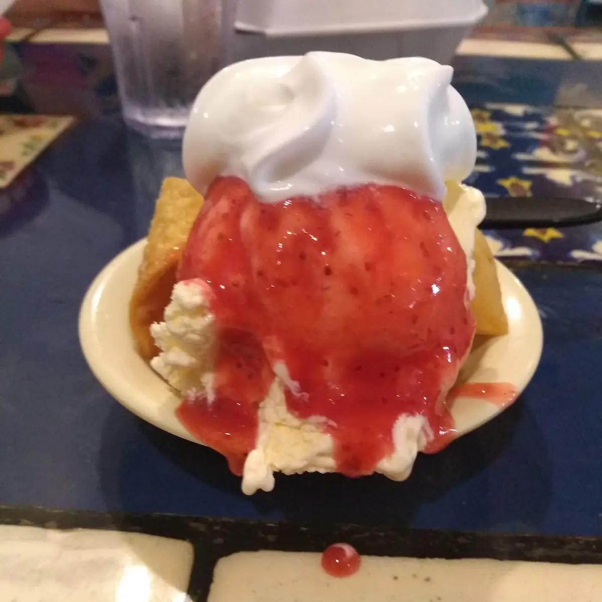 Fried Ice Cream