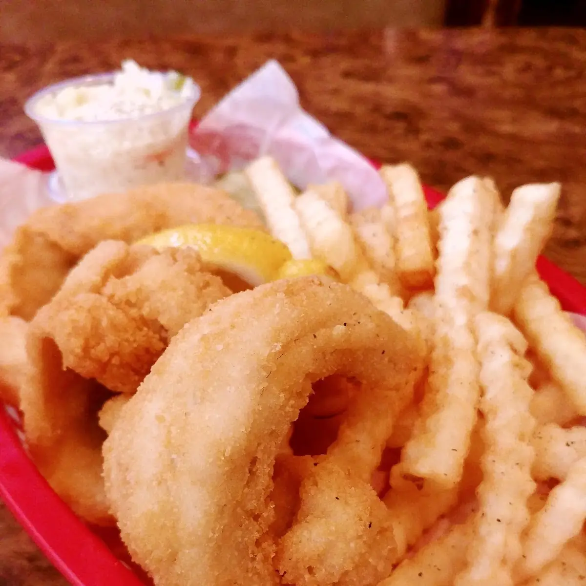 Perch Dinner