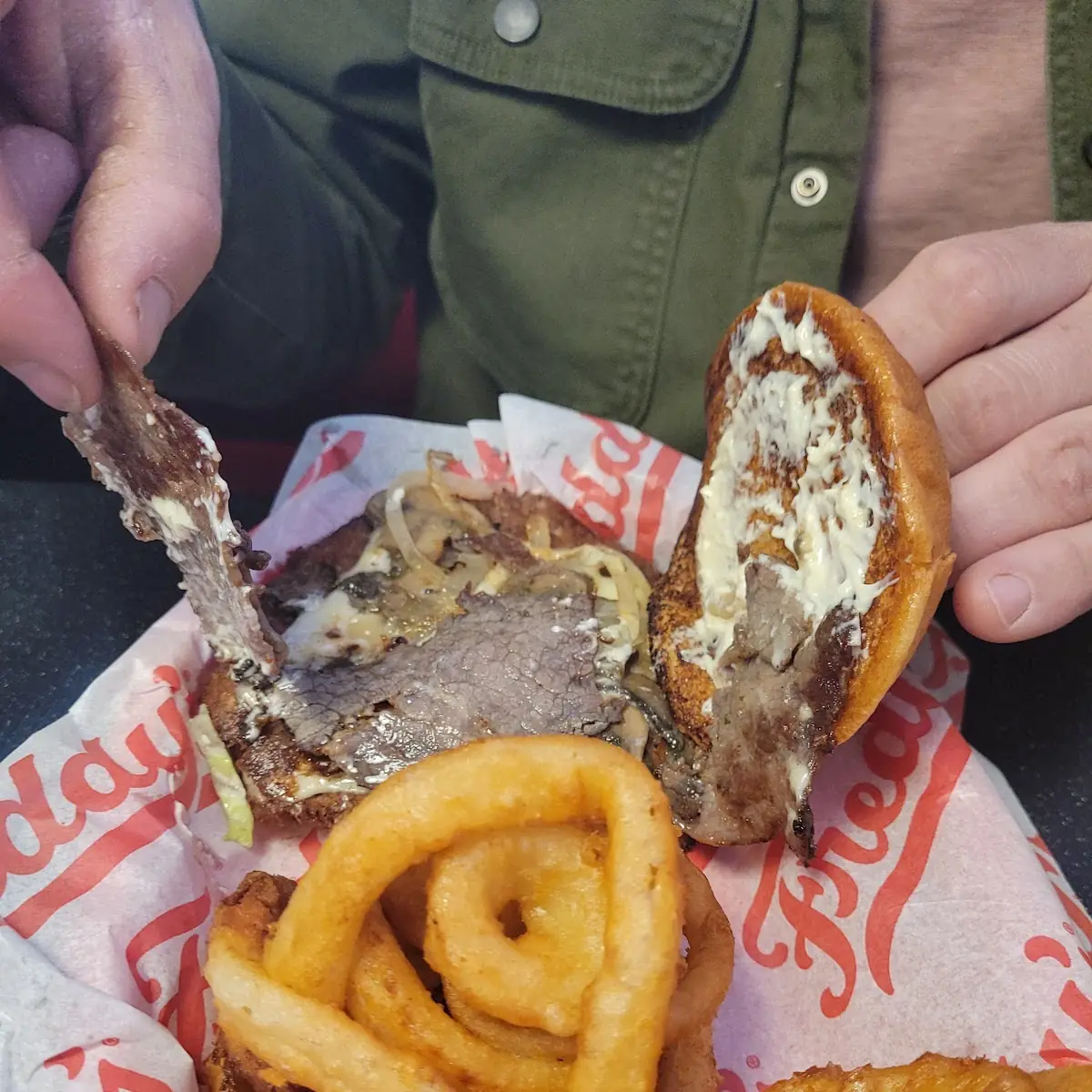 Bacon Double Cheeseburger Combo
