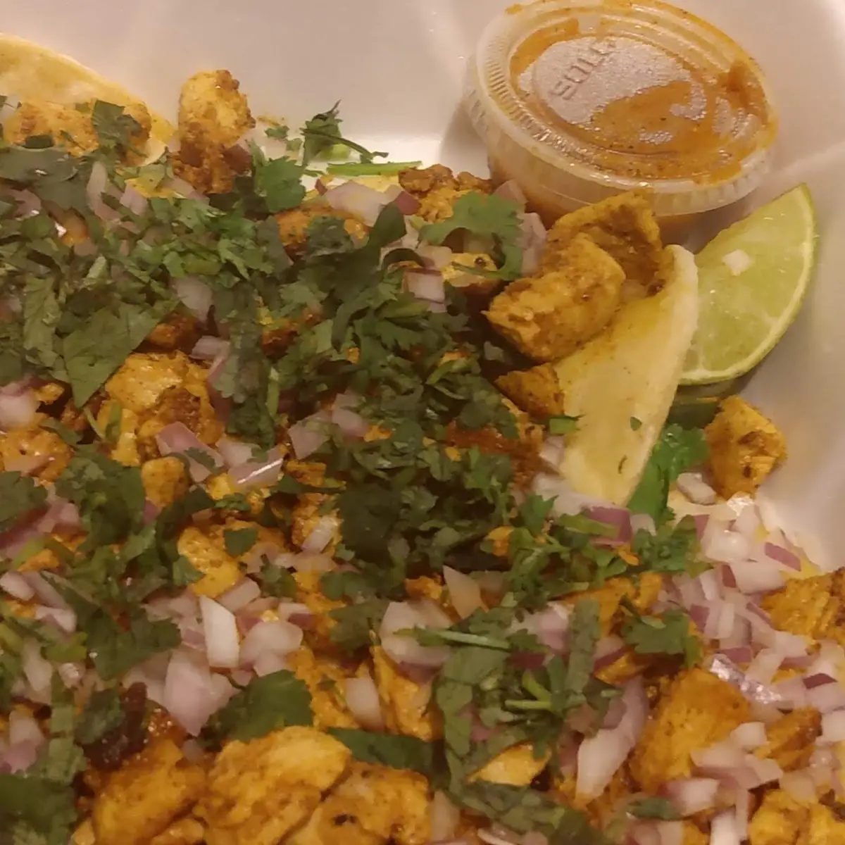 Chicken Street Tacos
