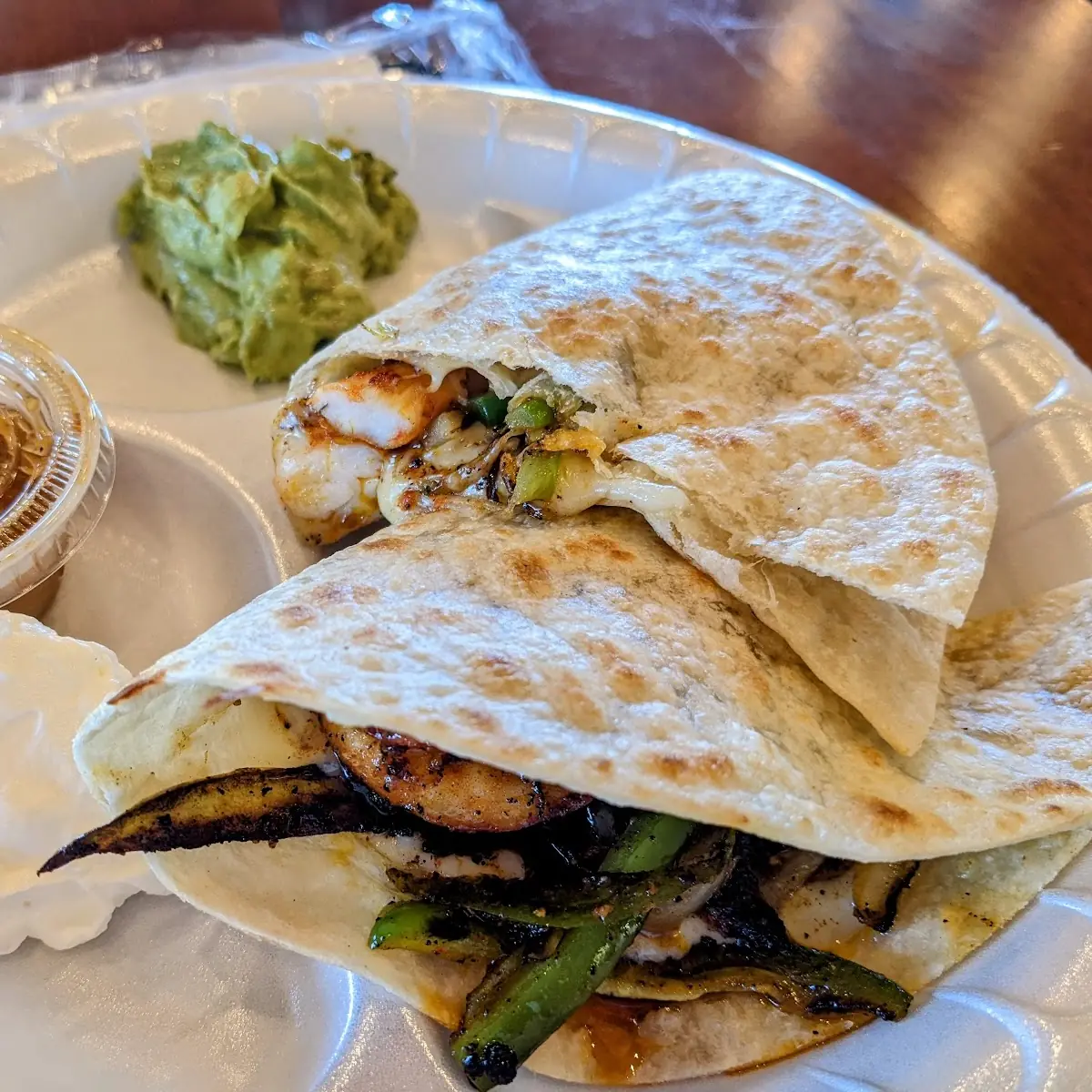 Shrimp Quesadilla