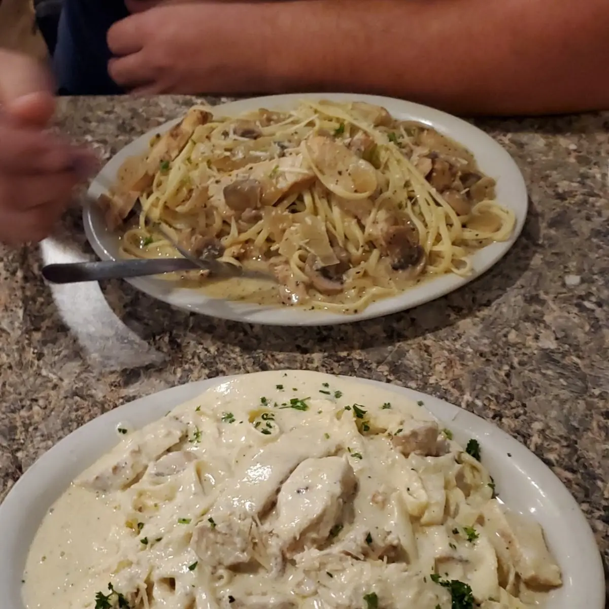 Chicken Alfredo