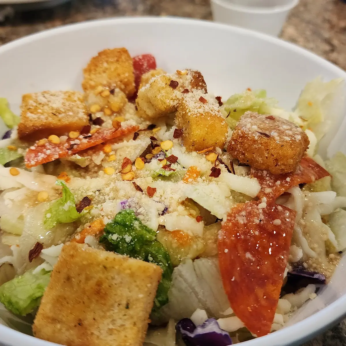 Side Caesar Salad