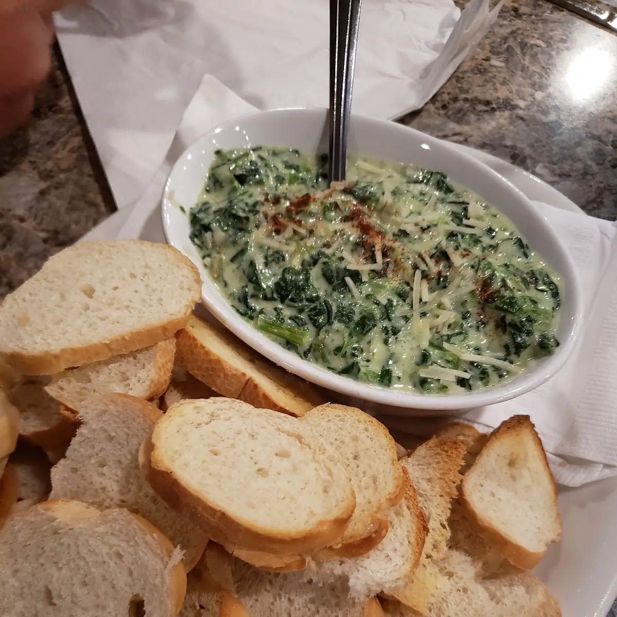 Spinach Artichoke Dip