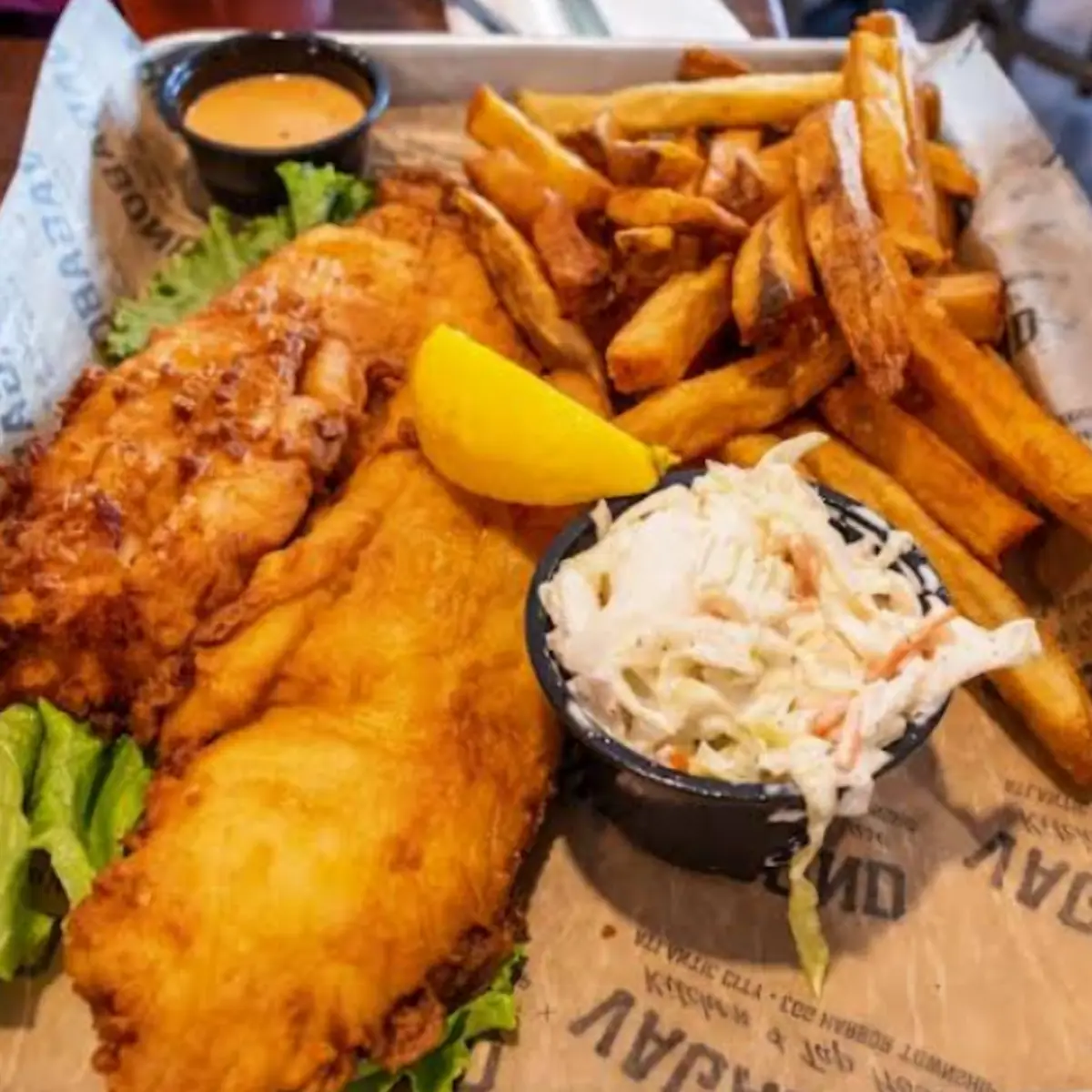British Style Fish & Chips