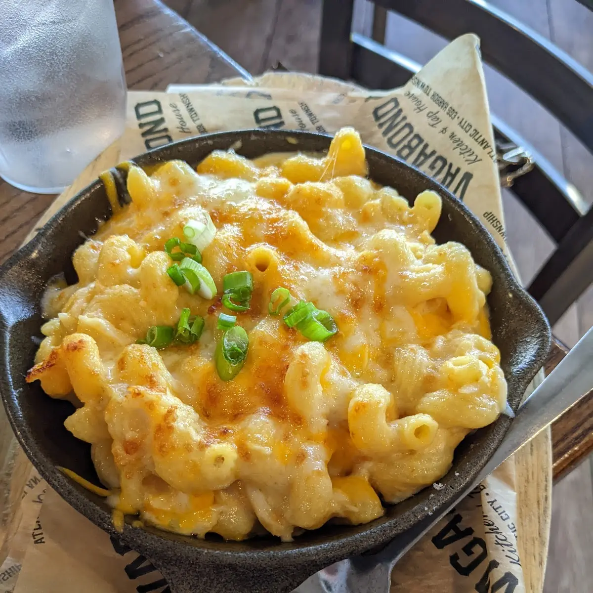 Crabby Mac-N-Cheese