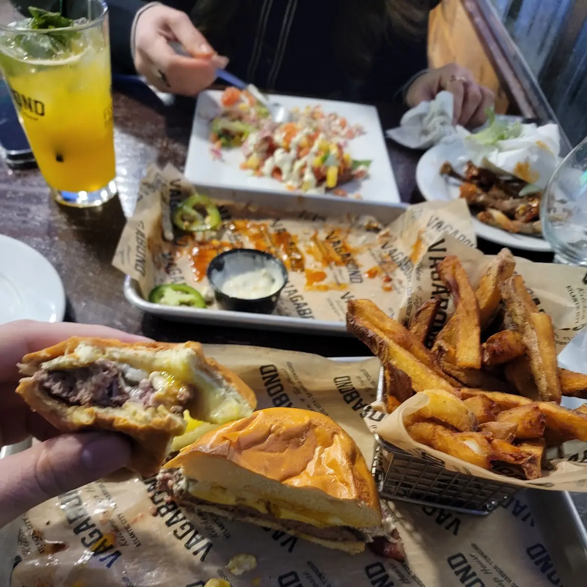 Vagabond Cheese Steak