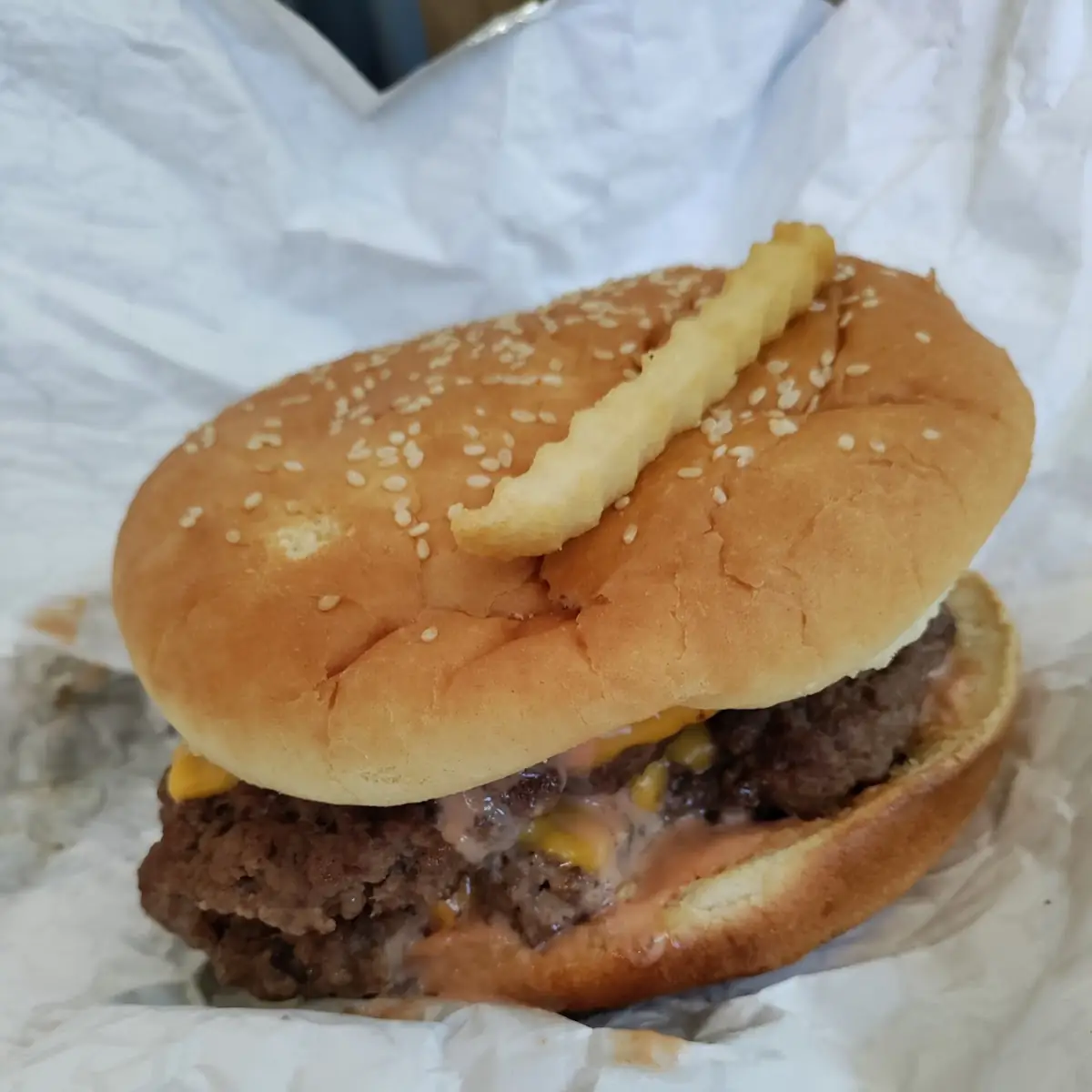 Double Cheeseburger