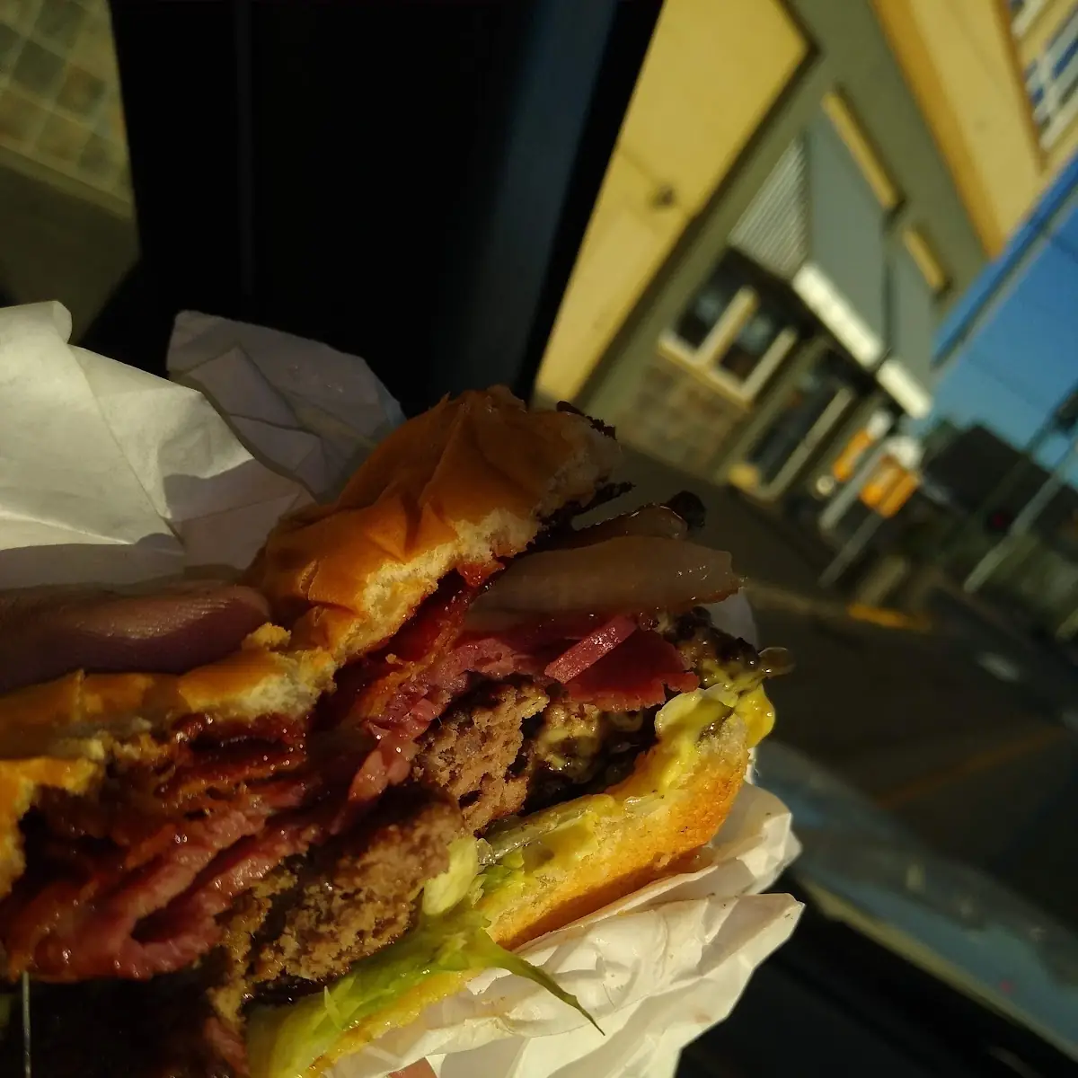 Woods Burger