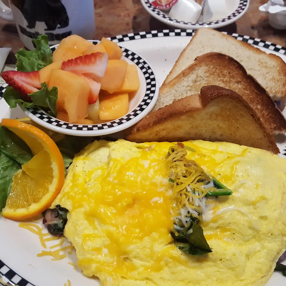 Sausage Scrambled Egg Whites
