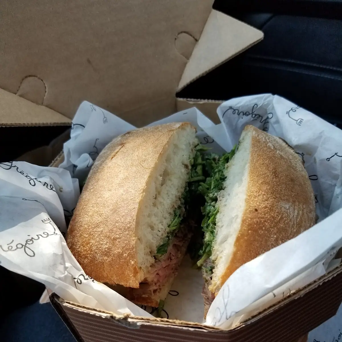 Roast Beef Sandwich