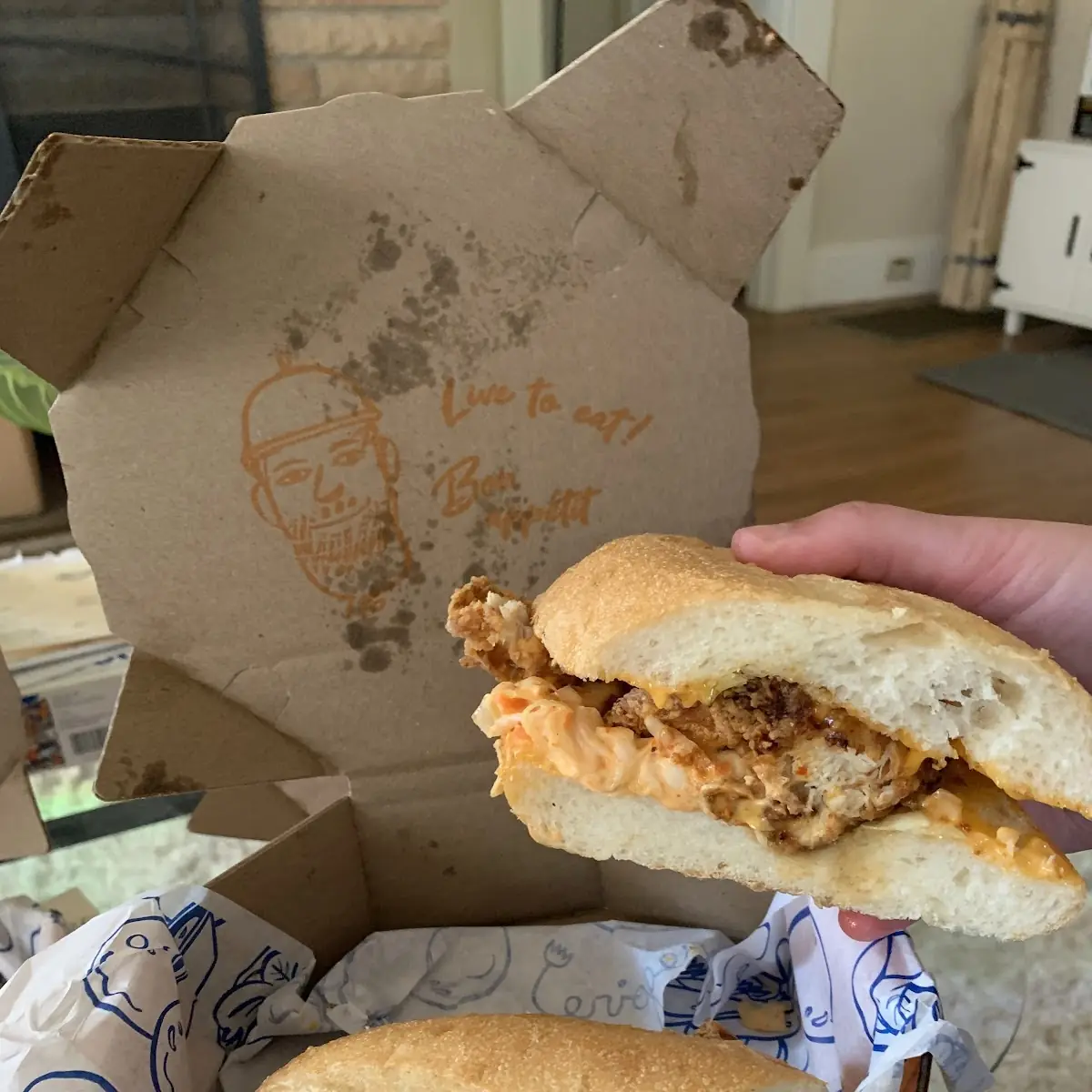 Spicy Chicken Sandwich