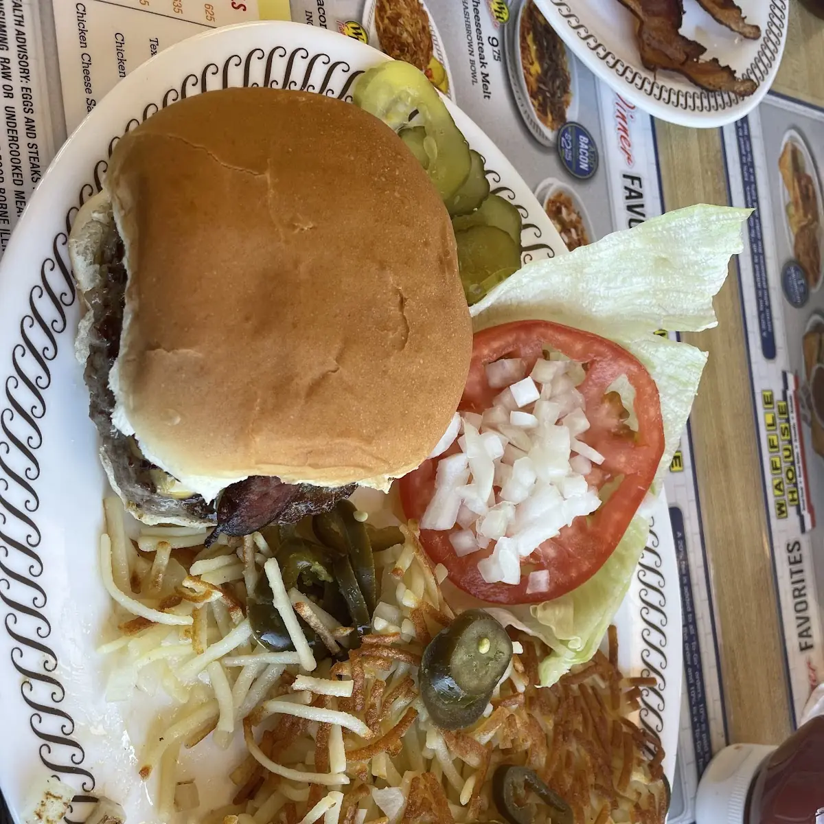 Bacon Cheeseburger Deluxe