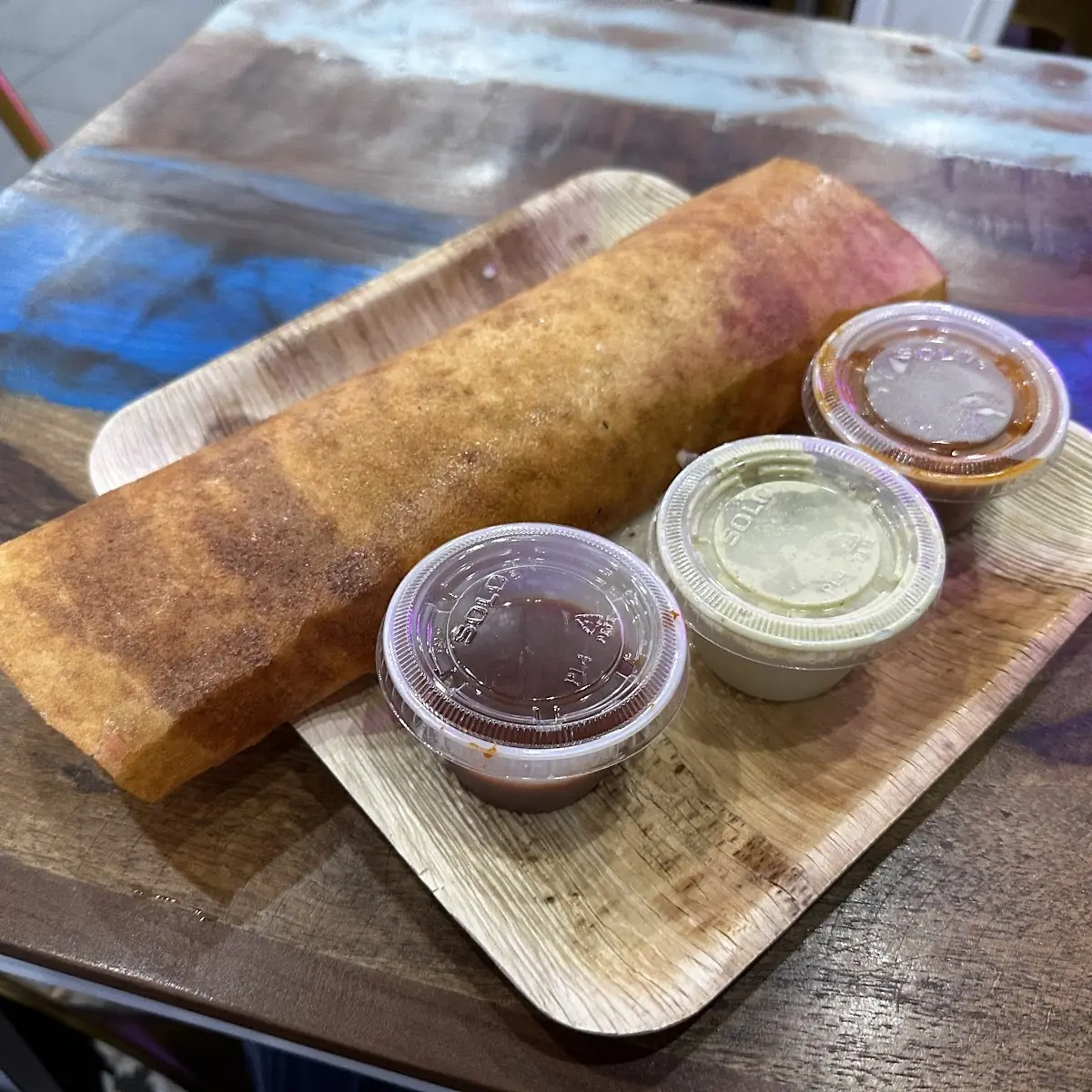 Ghee Podi Dosa