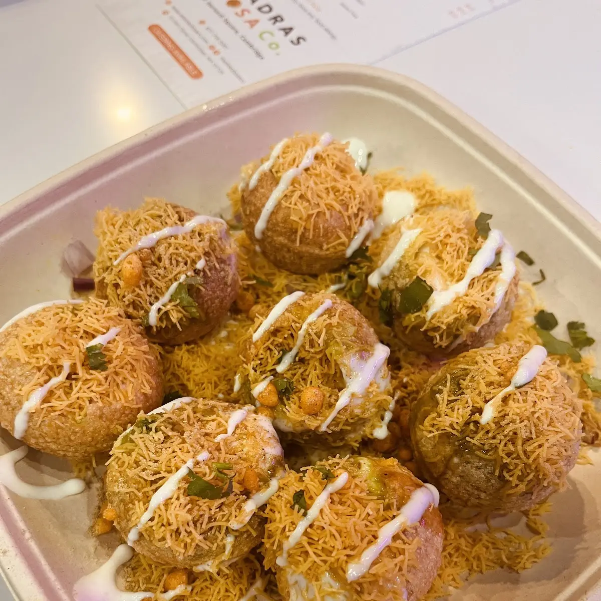 Sev Puri Dahi Puri