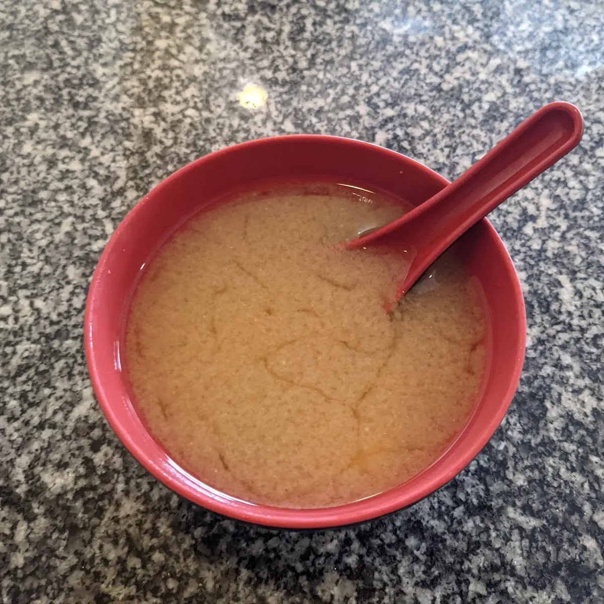 Tom Yum Creamy Soup