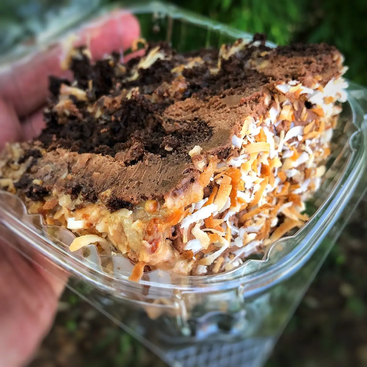 German Chocolate Cake