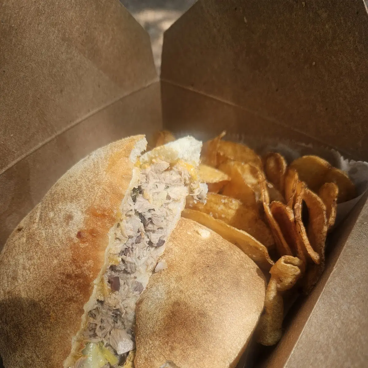 Tuna Salad Melt