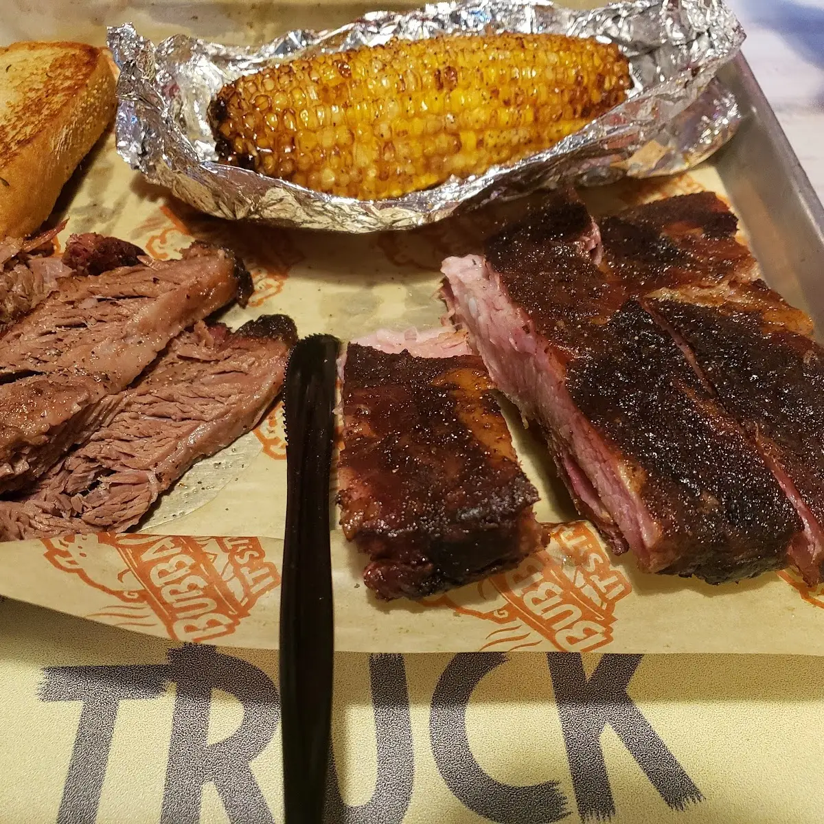 Beef Brisket and St Louis Ribs