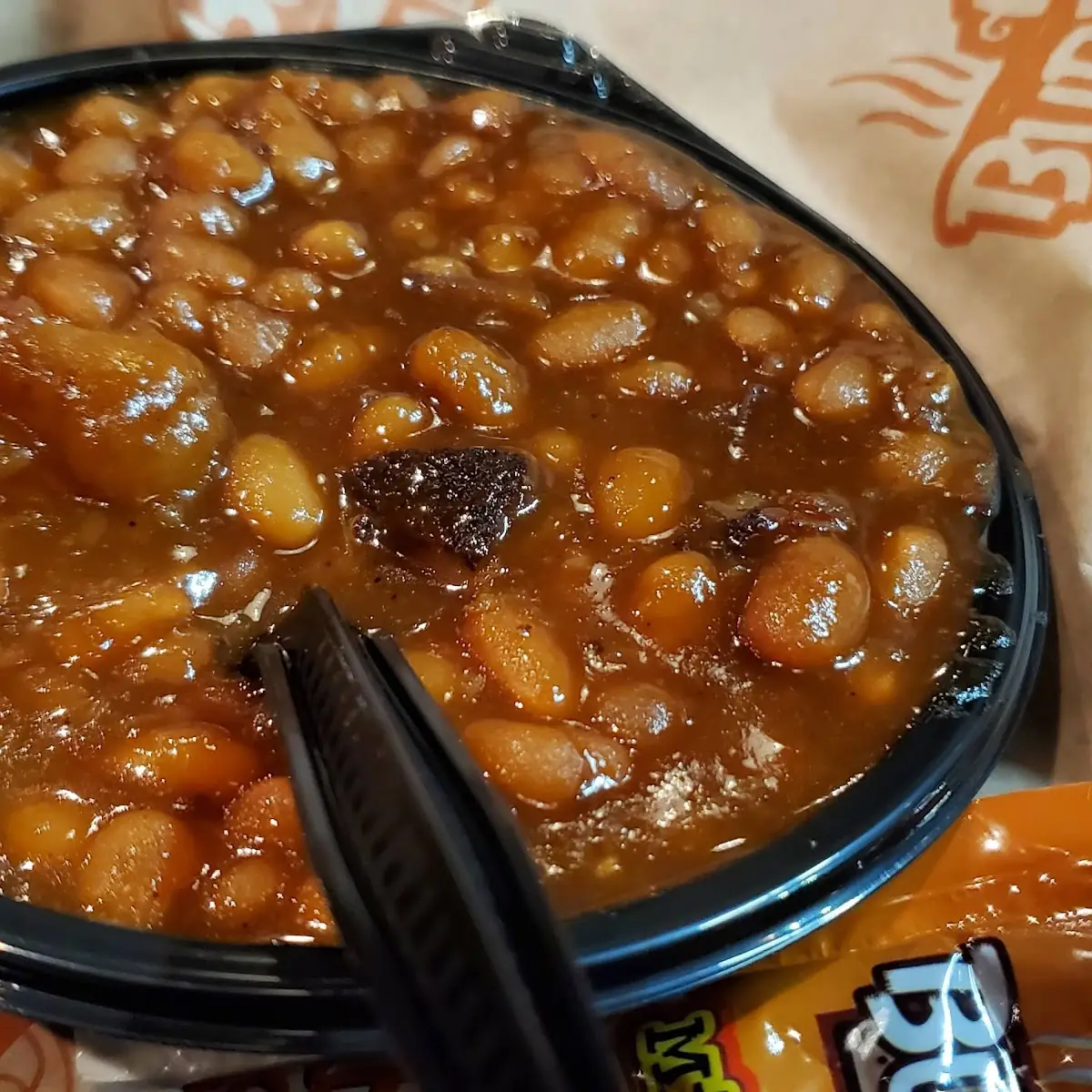 Mac N Cheese Baked Beans