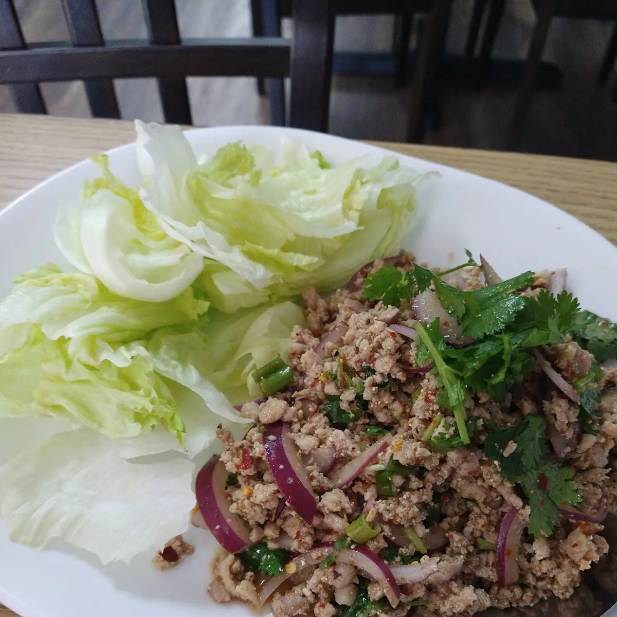 Chicken Larb