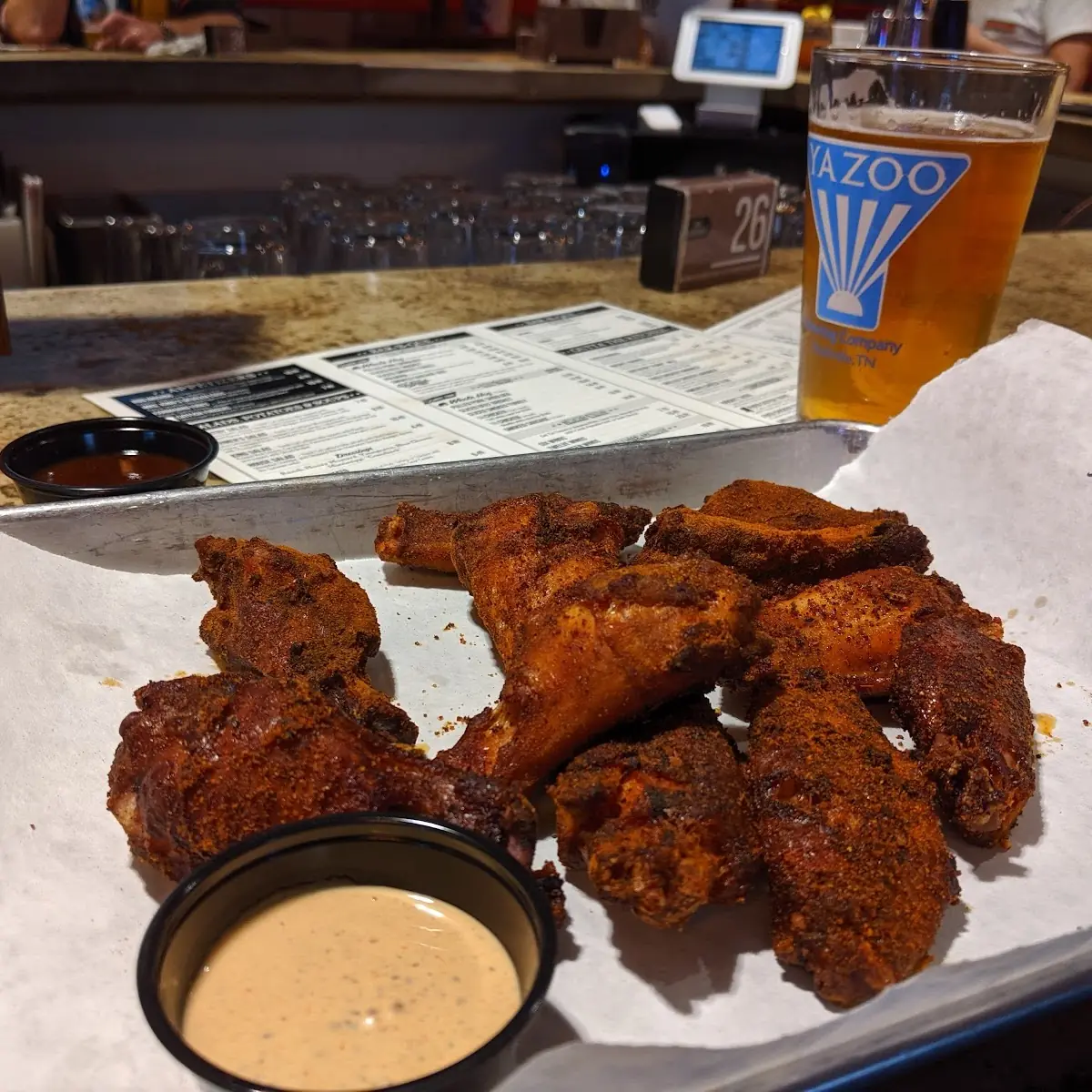 Dry Rub Chicken Wings