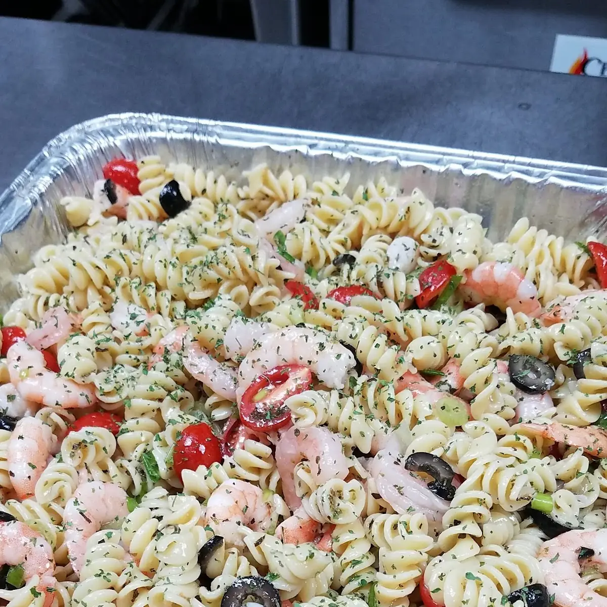Seafood Pasta Salad