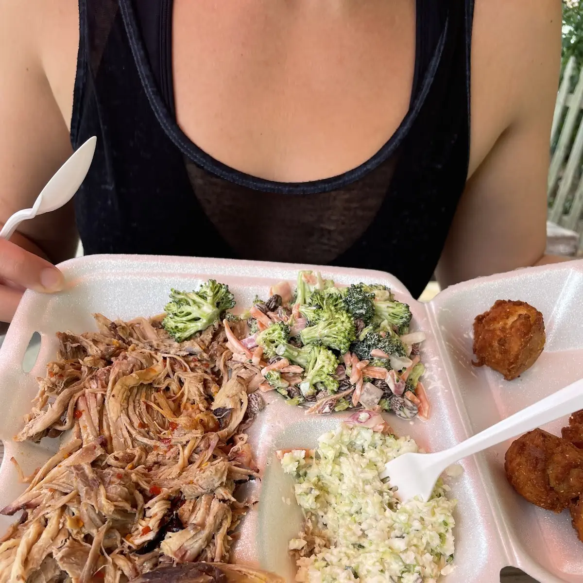 Pulled Pork Plate