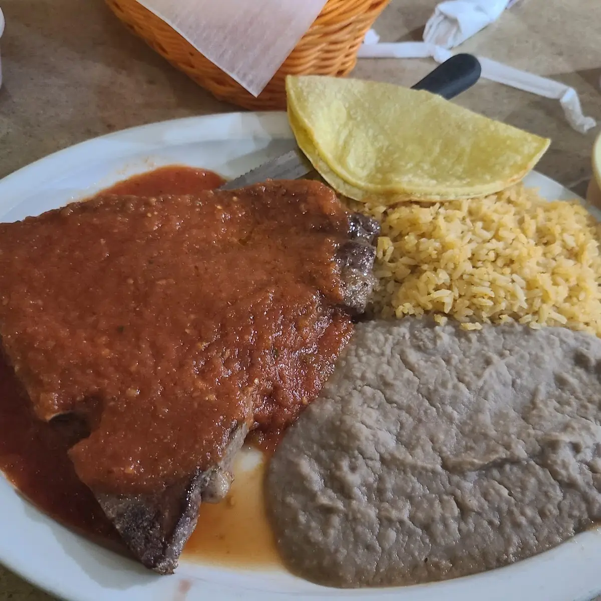 Beef Steak Ranchero