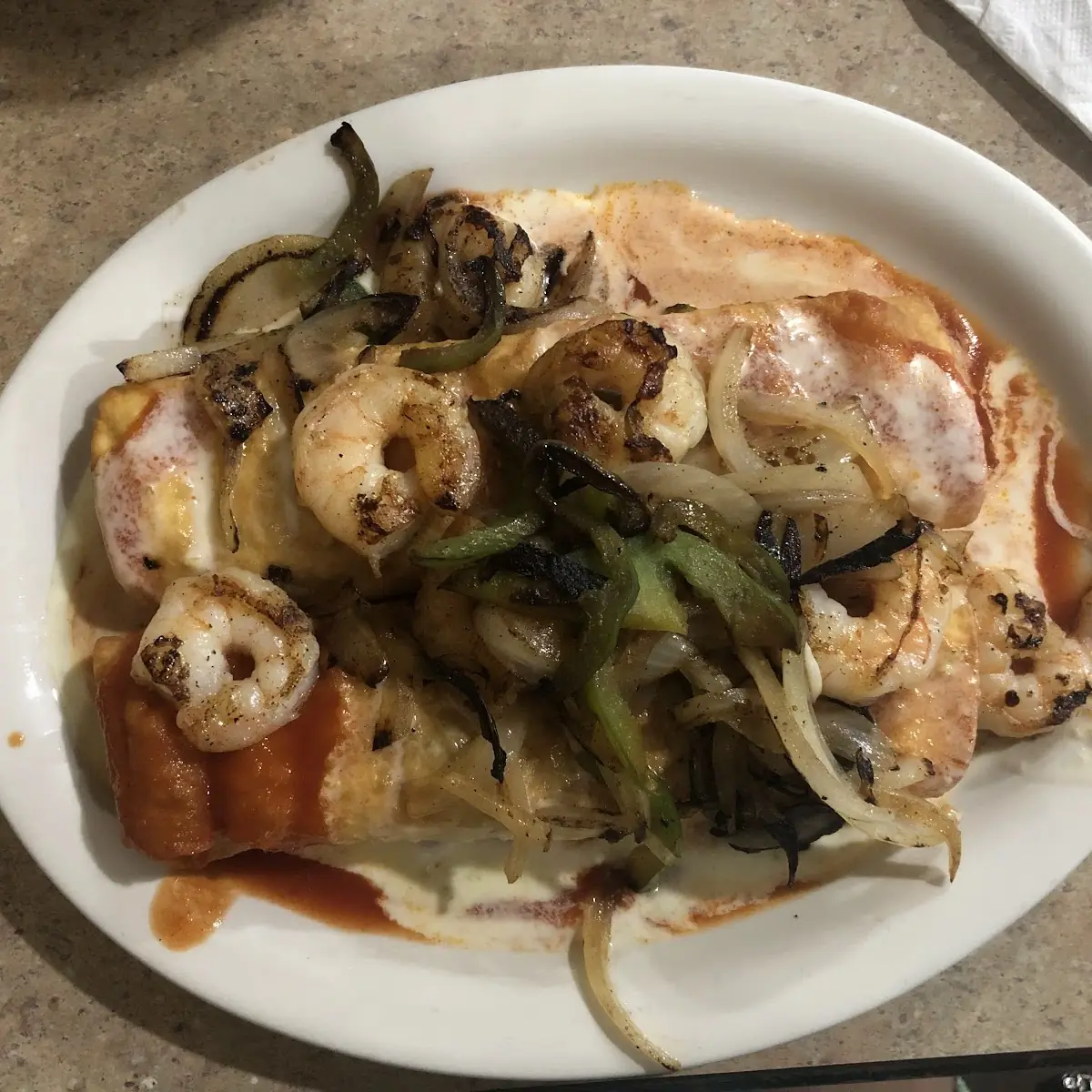 Chicken and Beef Burritos