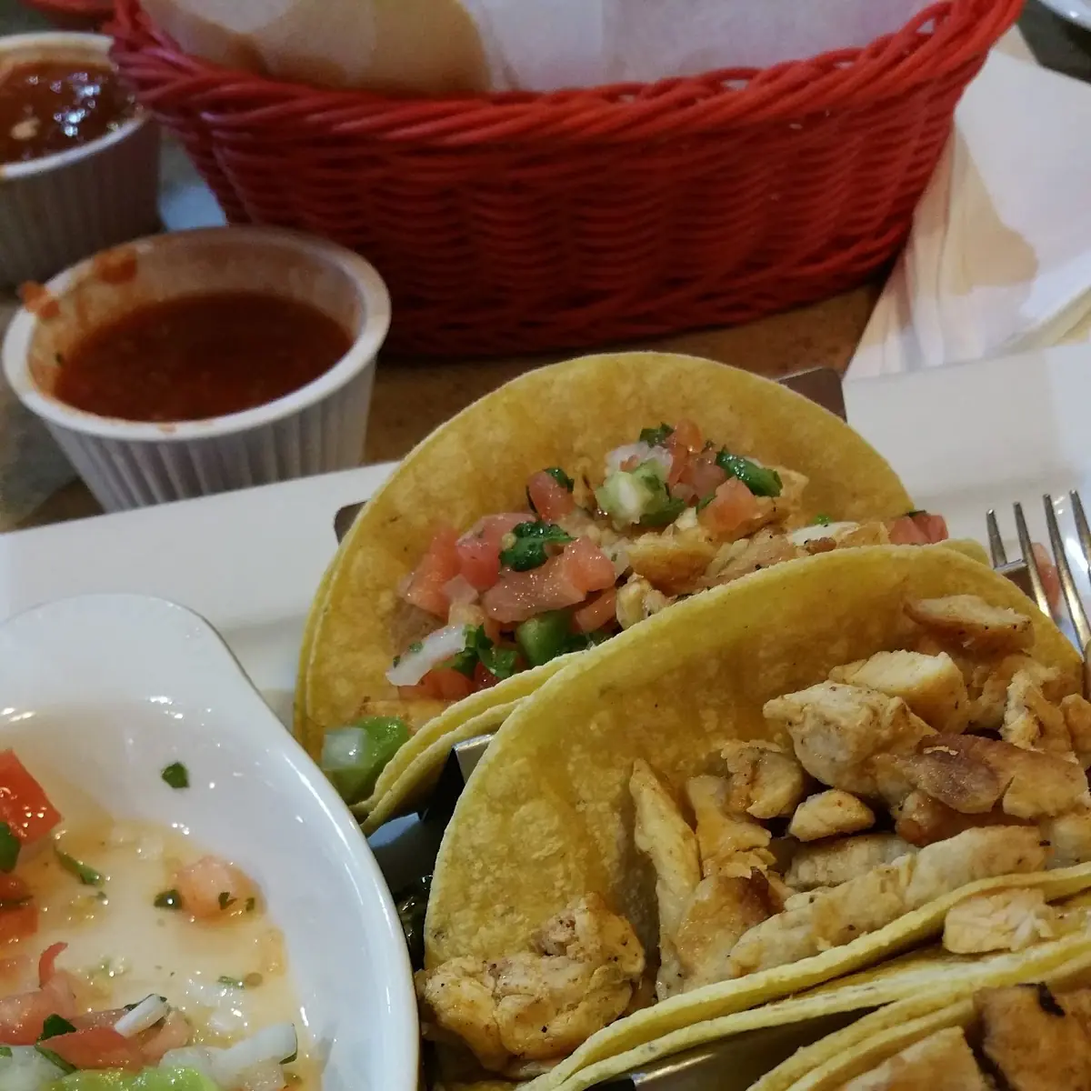 Tacos Al Carbon
