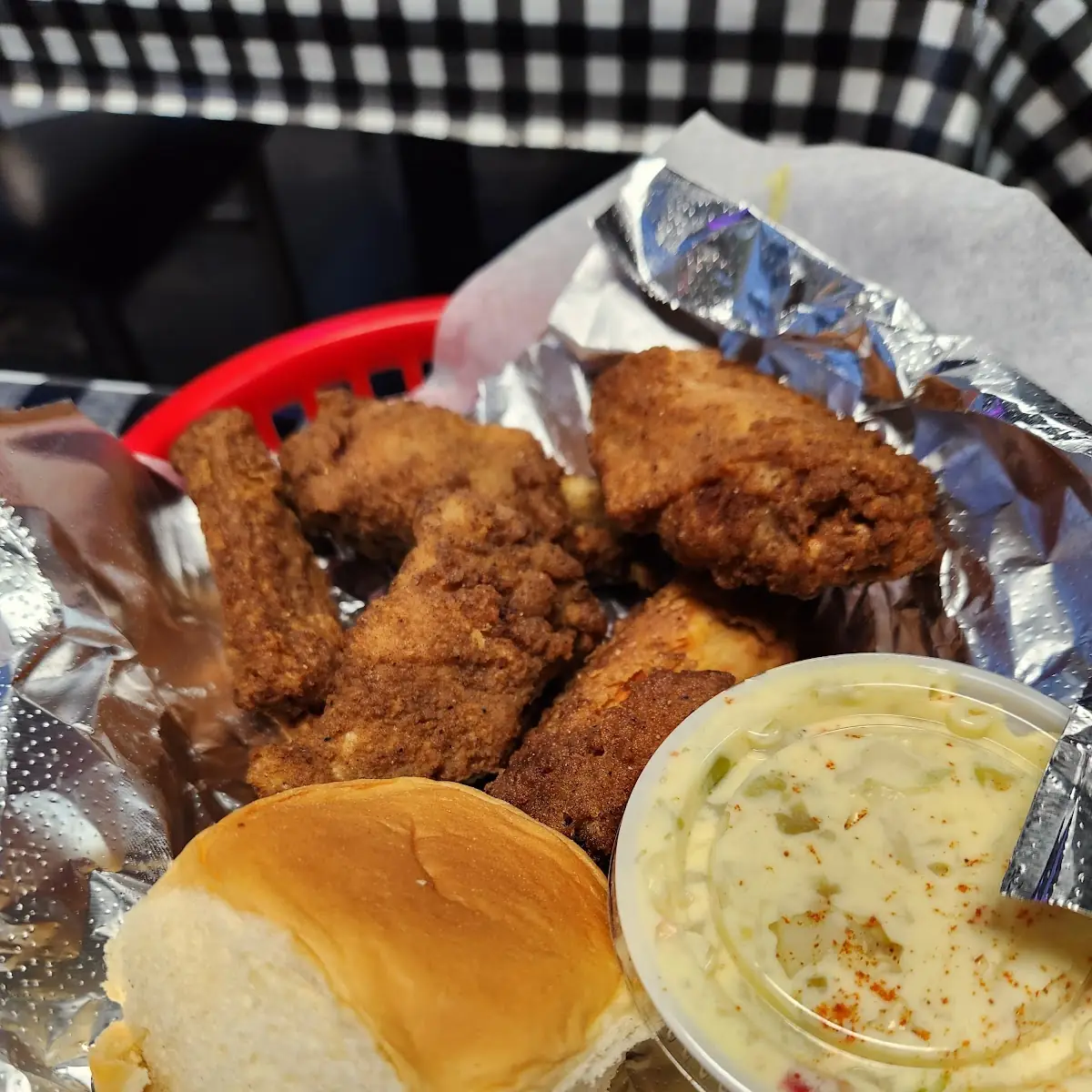 Chicken Wings with Side