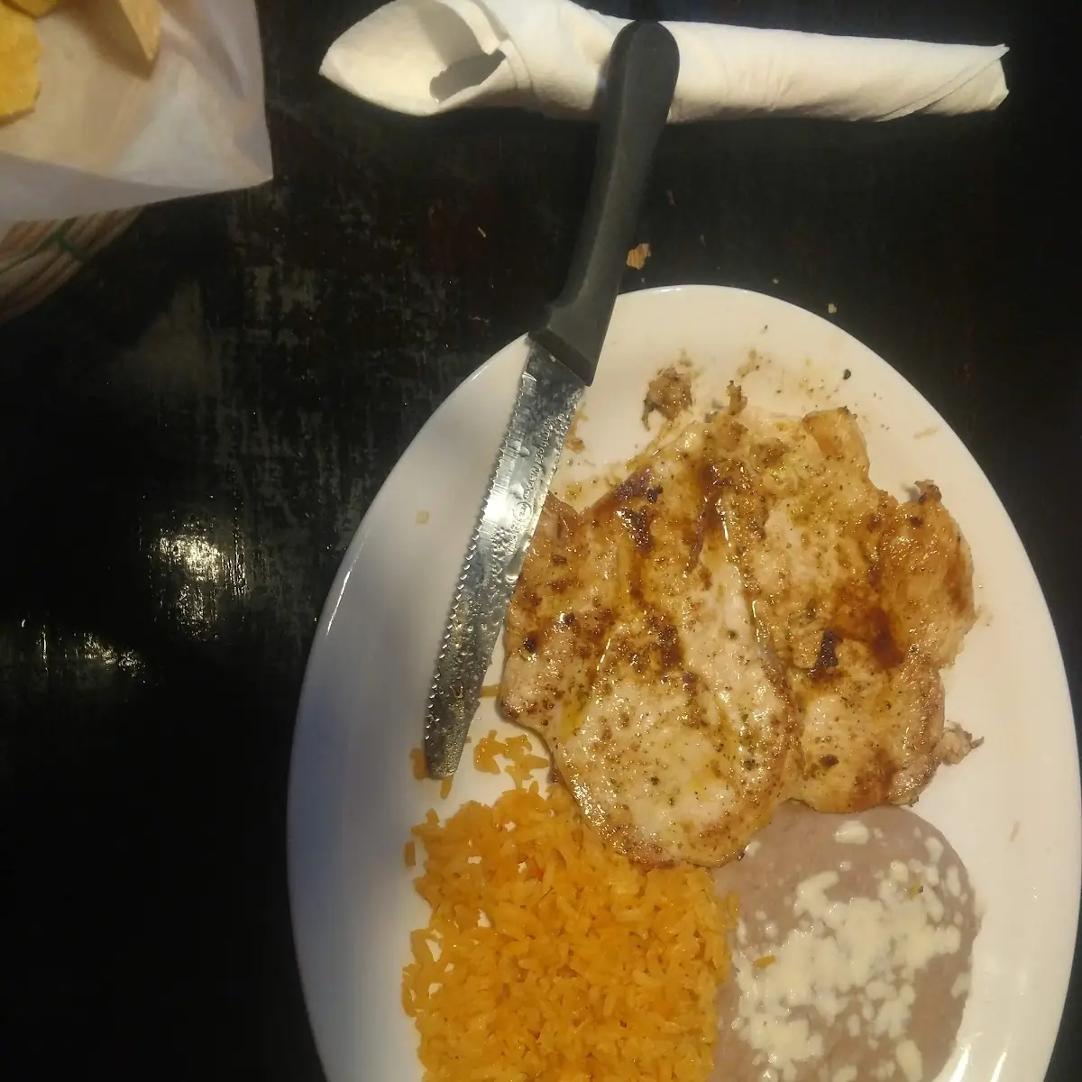 Grilled Chicken w Rice