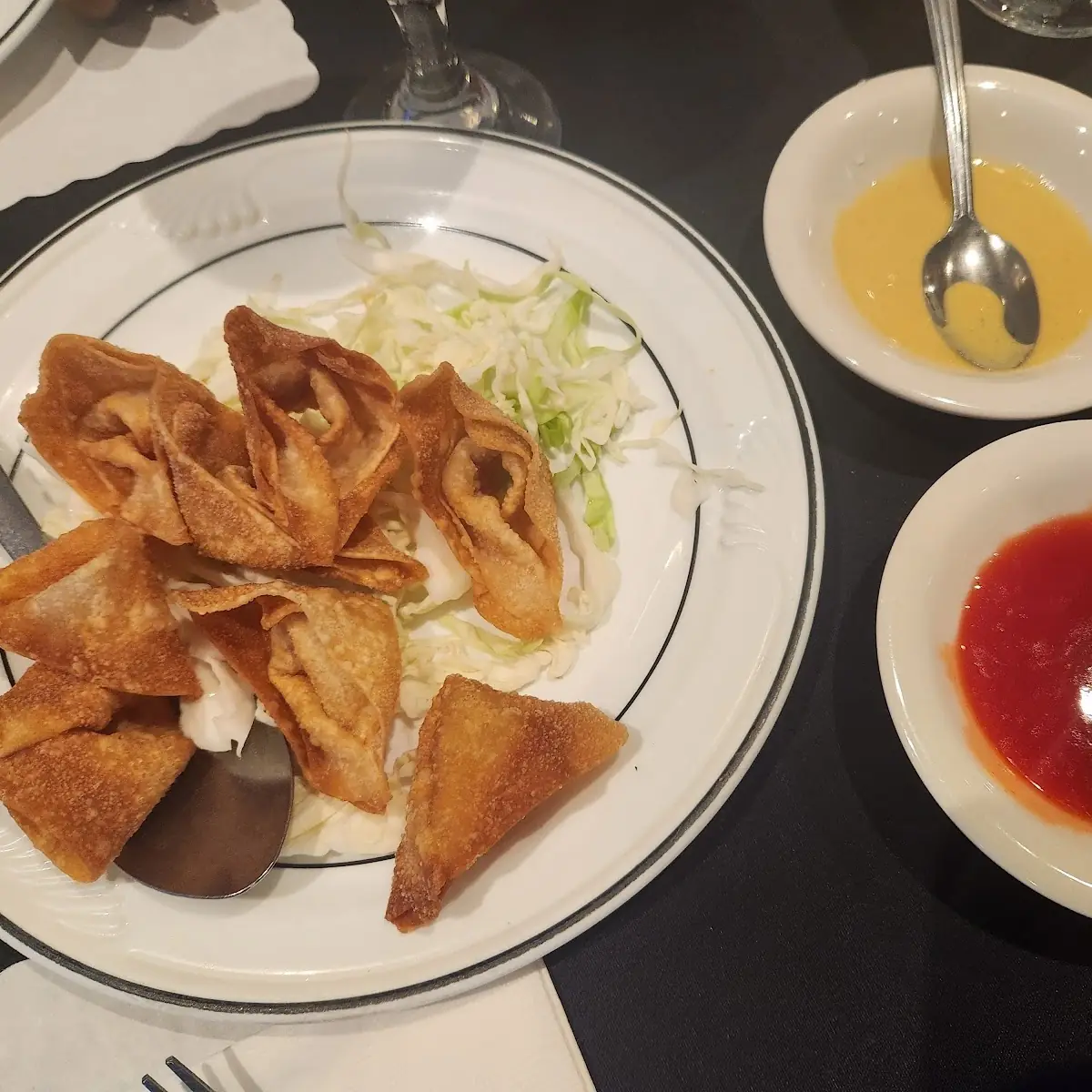 Crab Rangoon