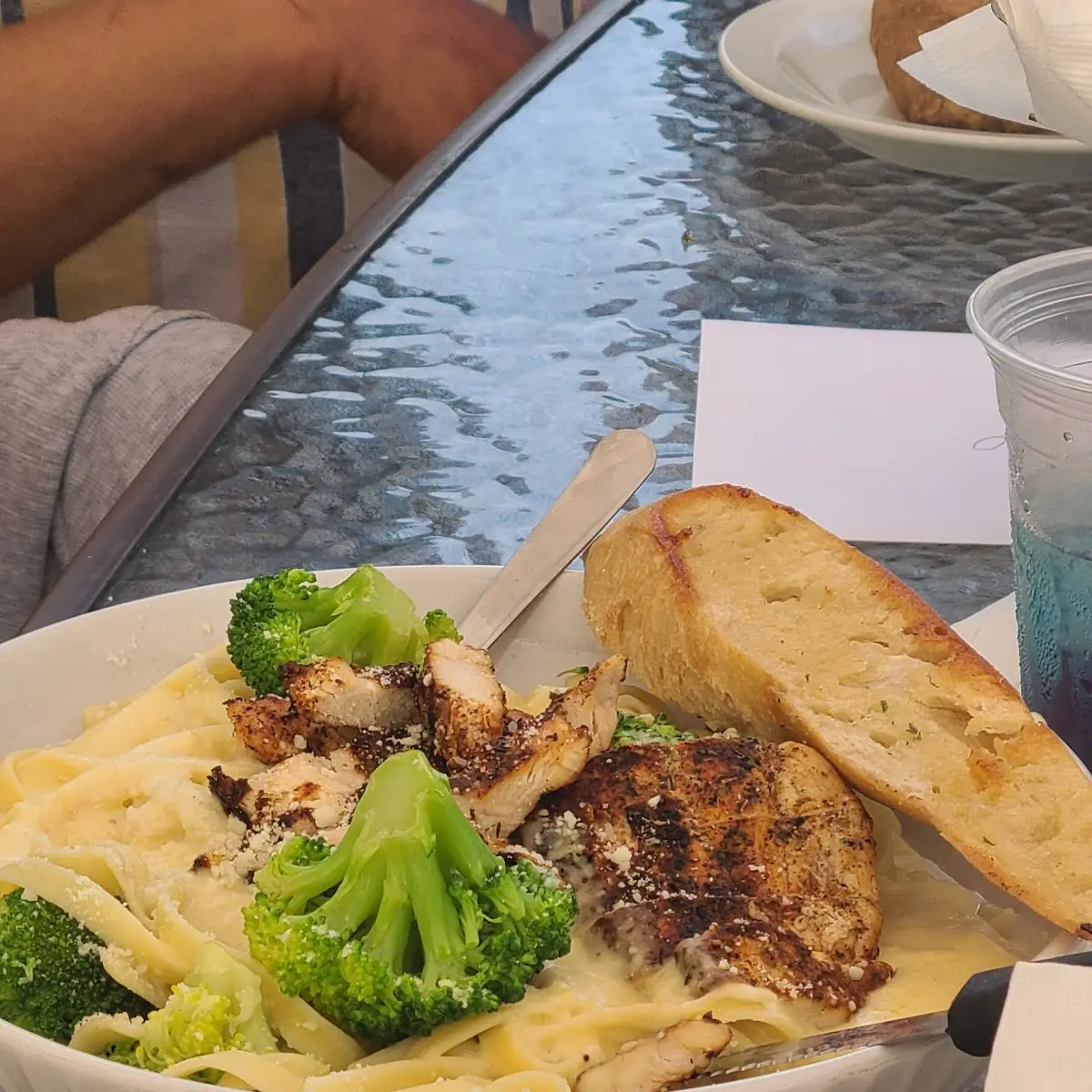 Blackened Chicken Pasta
