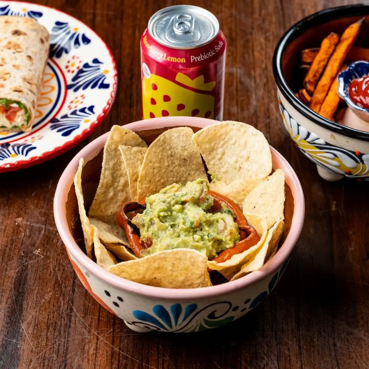 Chips & Guacamole