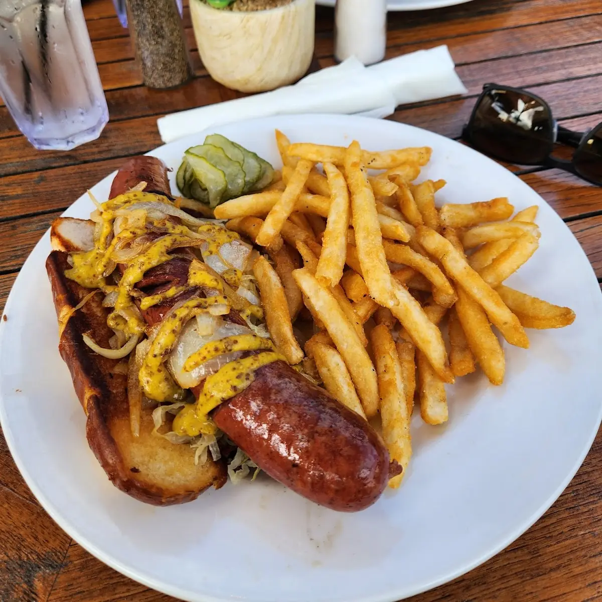 German Hot Dog