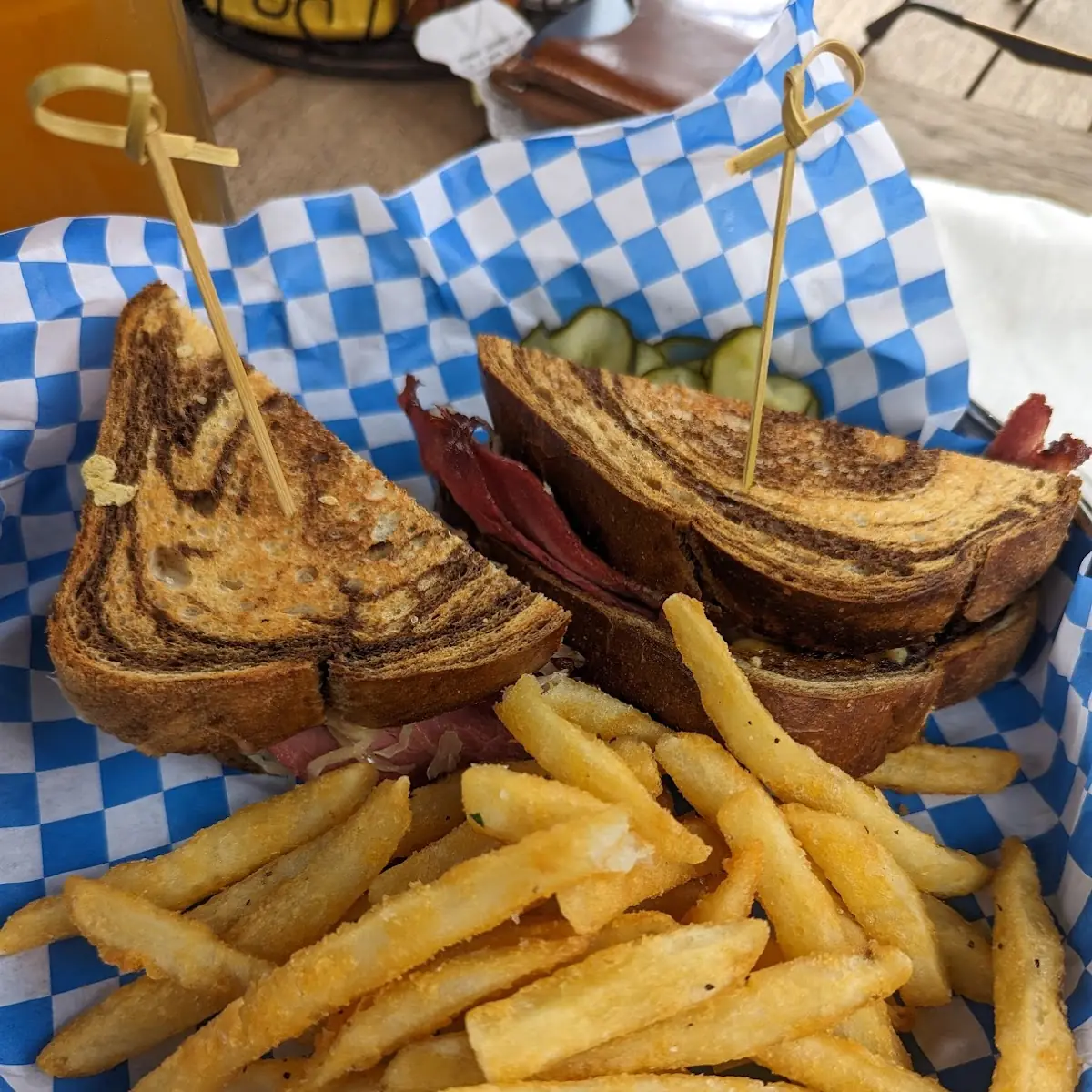 Grilled Cheese with Fries