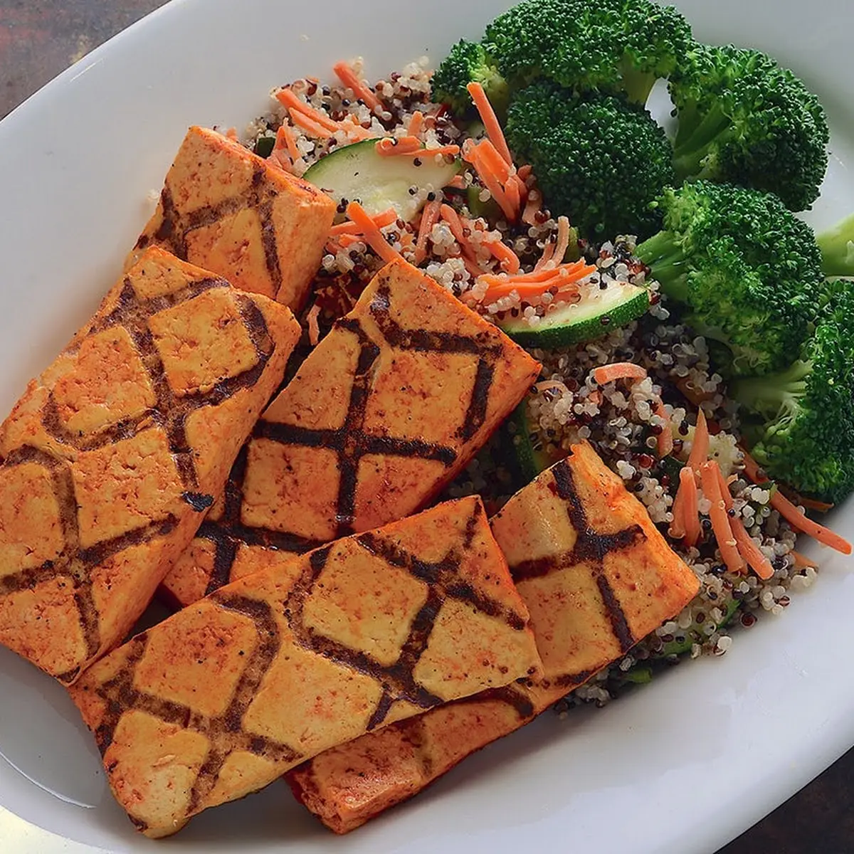 Extra Grilled Tofu