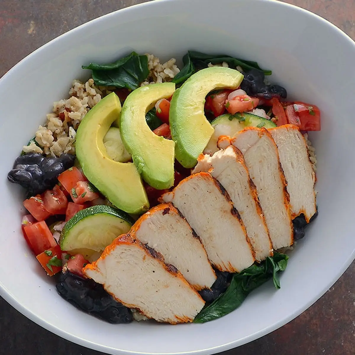 Sharky's Chicken Salad Full