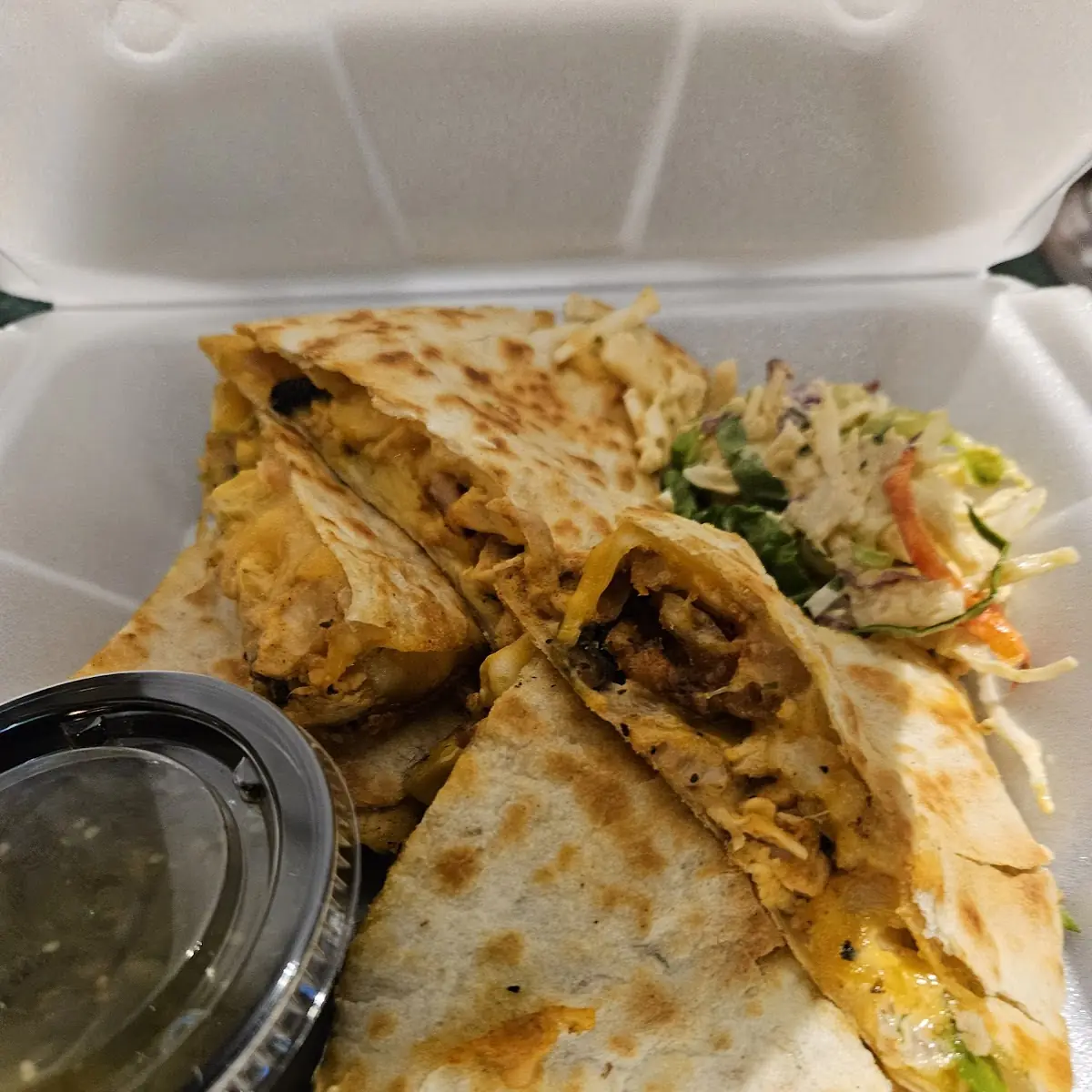 Chicken Avocado Quesadilla