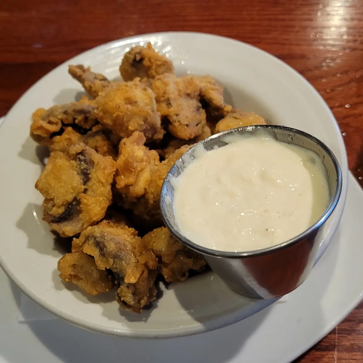 Fried Mushrooms