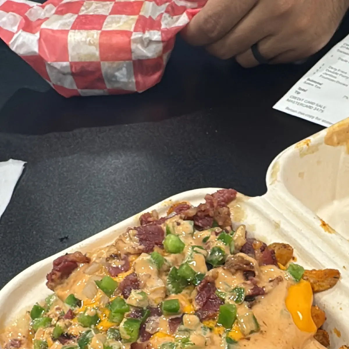 Half Tray Cheese Fries