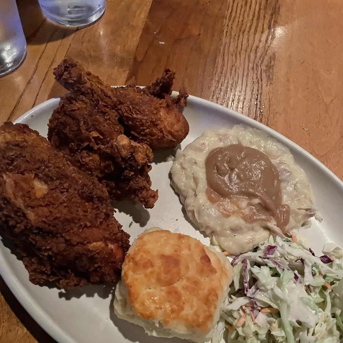 Fried Chicken & Buttermilk Biscuit