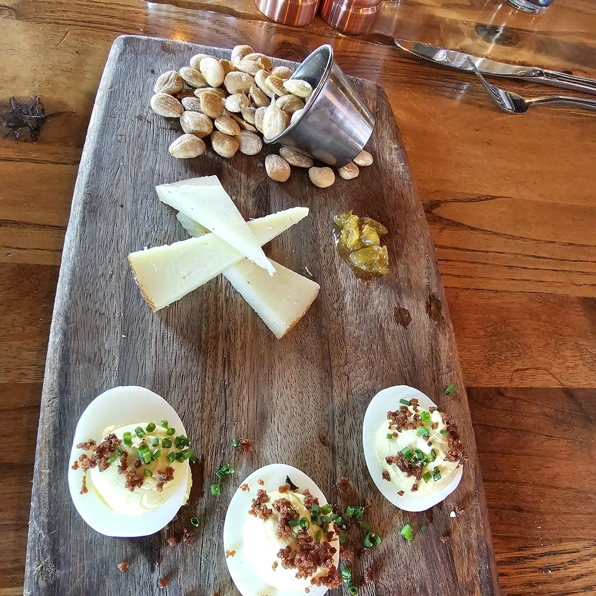 Prosciutto Deviled Eggs